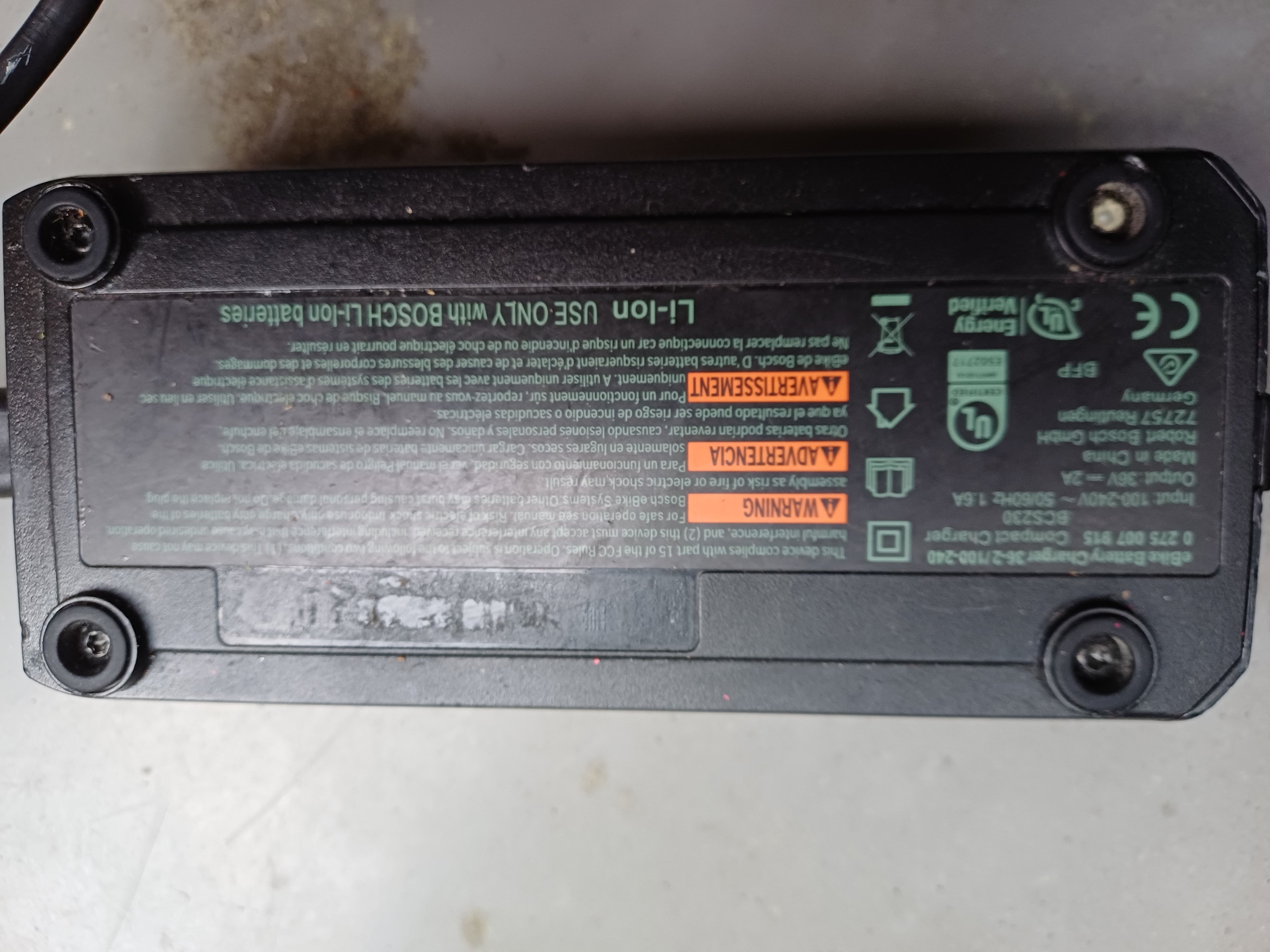 Bosch Smart Lader