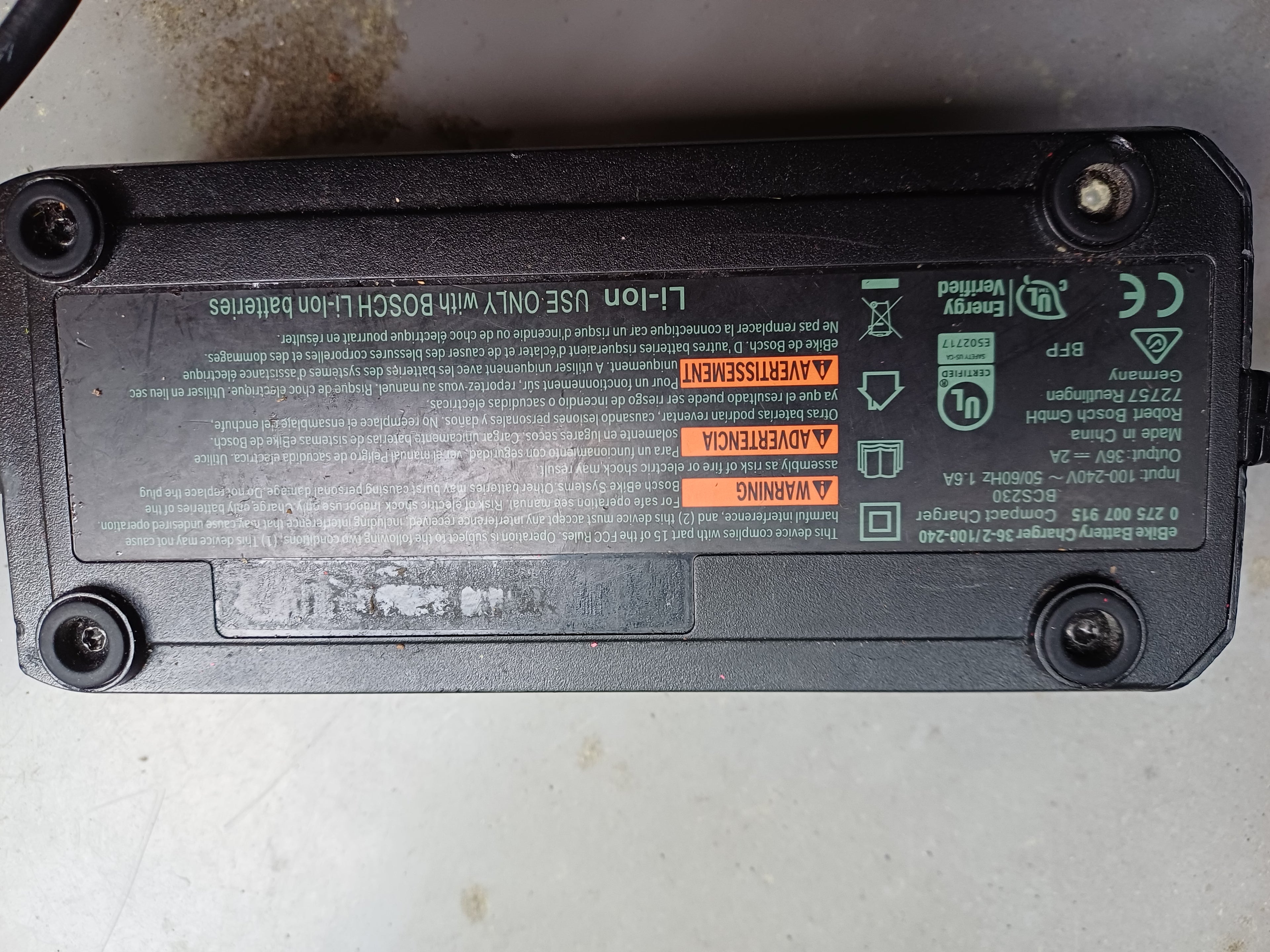 Bosch Smart Lader